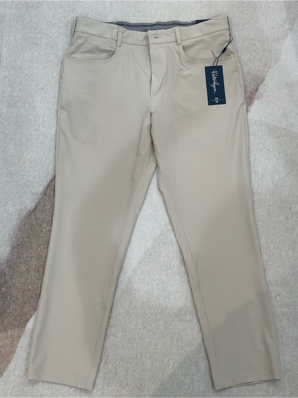 Walter Hagen Men’s Khaki Chino Pants - Light Beige
